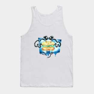 "ZEN BURGE", A yummy design by Jorge Centeno Tank Top